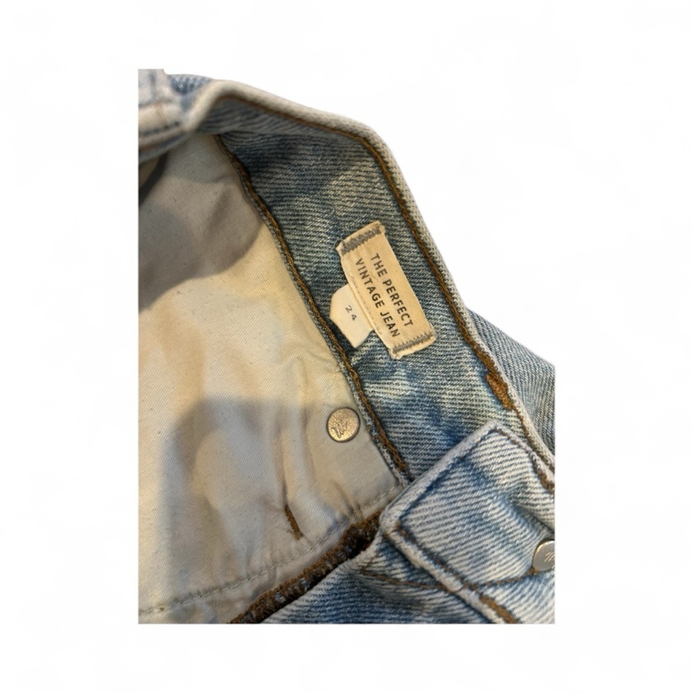 Madewell The Perfect Vintage Jean – Women’s Size 24 - Picture 4 of 4